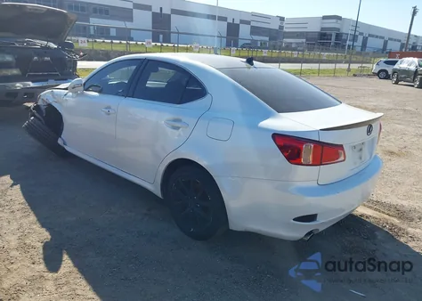 2012 Lexus Is 250 z USA, uszkodzony, nr VIN JTHCF5C21C5055987